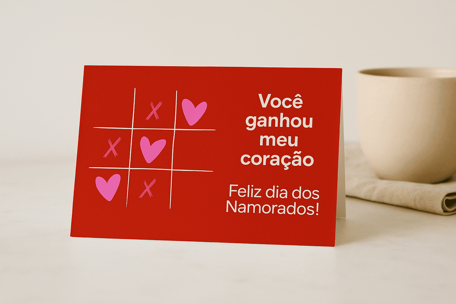 Você ganhou meu coração